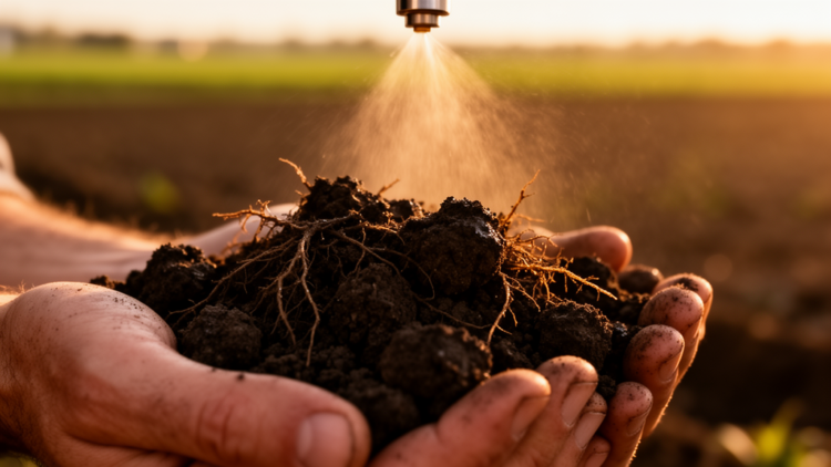 Common Fungicide Quietly Rewires Soil Bacterial Metabolism, Study Finds