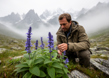Two New Sage Species Uncovered in China’s Hengduan Mountain Biodiversity Hotspot