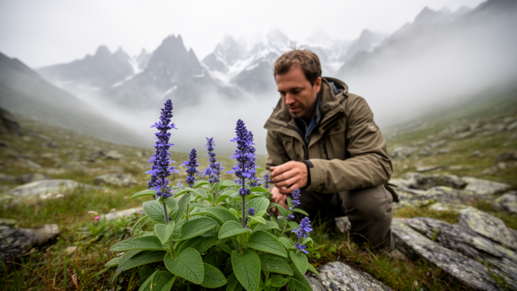 Two New Sage Species Uncovered in China’s Hengduan Mountain Biodiversity Hotspot