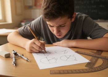 Why Students Stumble on Circle Theorems: A New Error Analysis Reveals the Pattern
