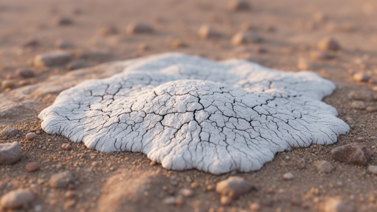 White and fissured: DNA study rewrites the story of North America’s desert crust lichens