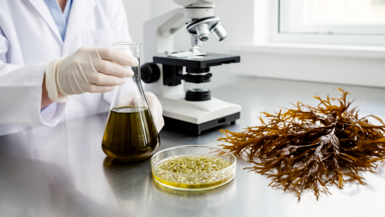 Feather Boa Kelp Extract Shows Anti-Inflammatory Power in Lab-Grown Immune Cells