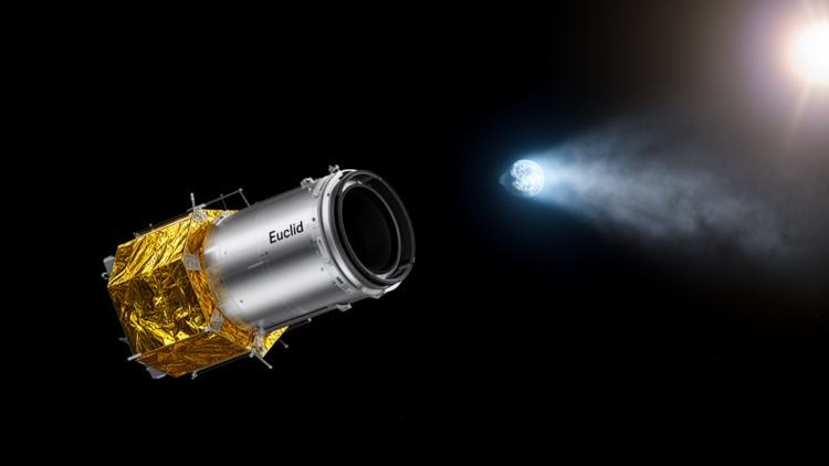 Euclid space telescope discovers its first previously unknown comet