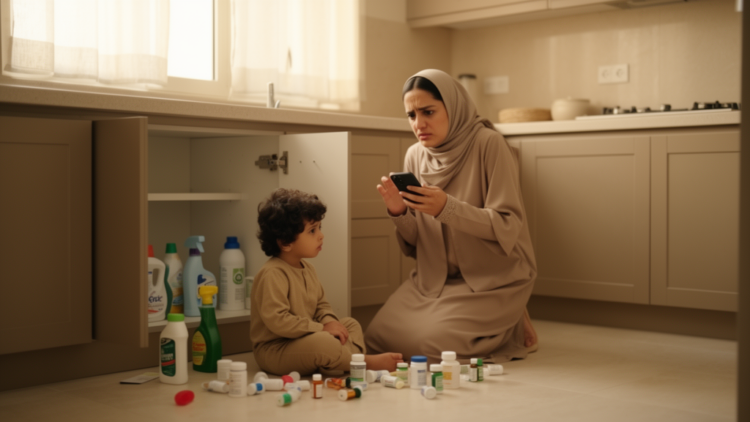 Saudi Survey Finds Most Caregivers Unprepared for Child Poisoning Emergencies