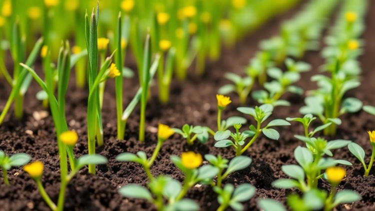 Simple Tube System Reveals Hidden Soil Thresholds That Decide Whether Canola Seedlings Survive