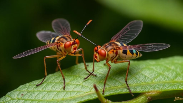 Two new mountain midges double China’s Deuterophlebia diversity
