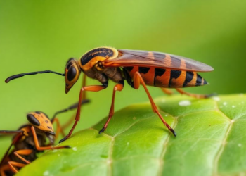 Agricultural insect pests reveal overlooked environmental damage mechanisms