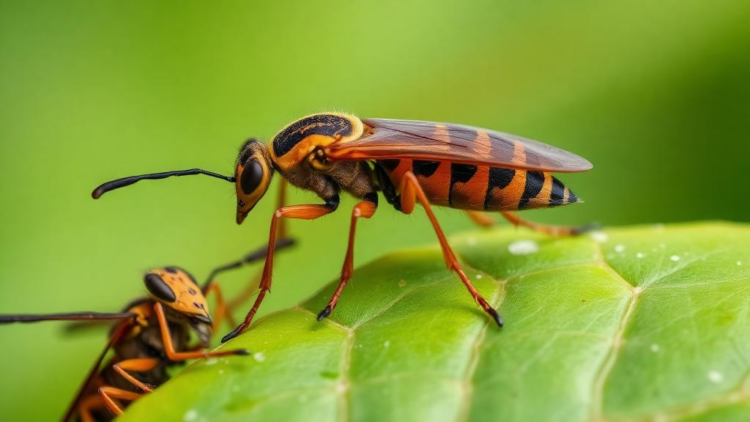 Agricultural insect pests reveal overlooked environmental damage mechanisms