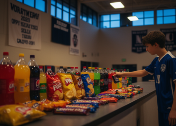 How Schools and Sports Clubs Quietly Open the Door to Junk Food Brands