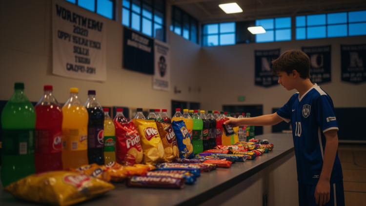 How Schools and Sports Clubs Quietly Open the Door to Junk Food Brands