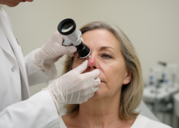 Rare Painless Tumor on a Woman’s Nose Turns Out to Be Something Far Stranger