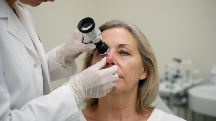Rare Painless Tumor on a Woman’s Nose Turns Out to Be Something Far Stranger
