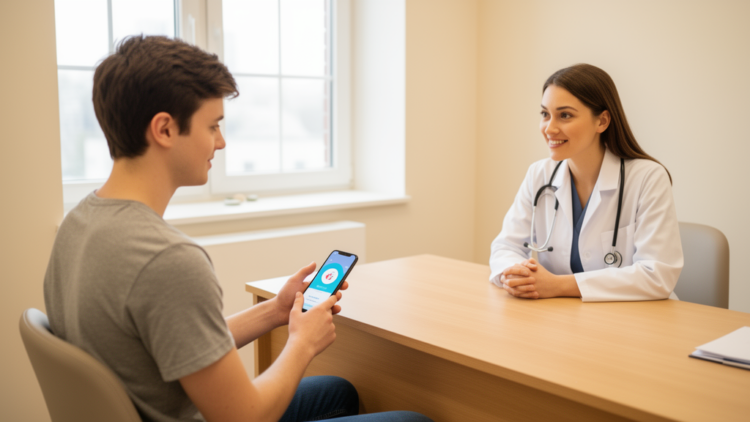 Digital Health Skills Push Young Adults Toward Doctors, Not Away From Them