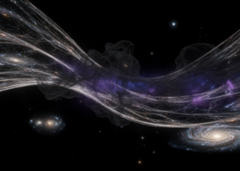 Dark Matter and Dark Energy May Be Talking to Each Other, But the Cosmos Keeps Its Secrets