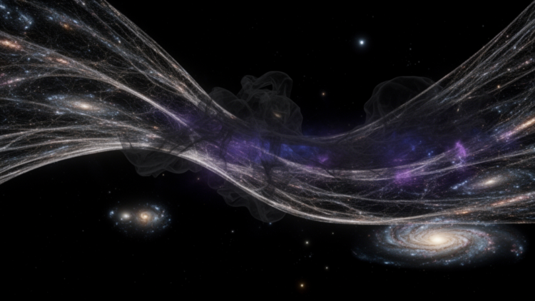 Dark Matter and Dark Energy May Be Talking to Each Other, But the Cosmos Keeps Its Secrets