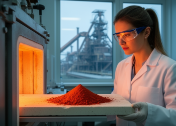 Scientists Map the Hidden Chemistry That Could Cut Steel’s Sintering Energy Bill