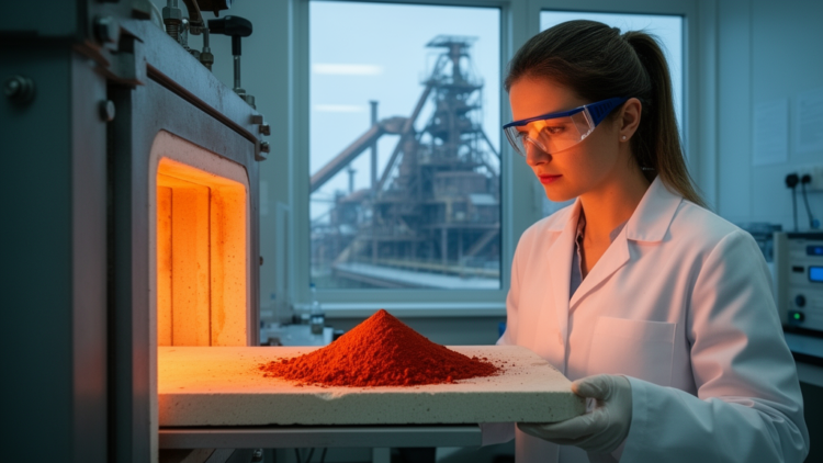 Scientists Map the Hidden Chemistry That Could Cut Steel’s Sintering Energy Bill