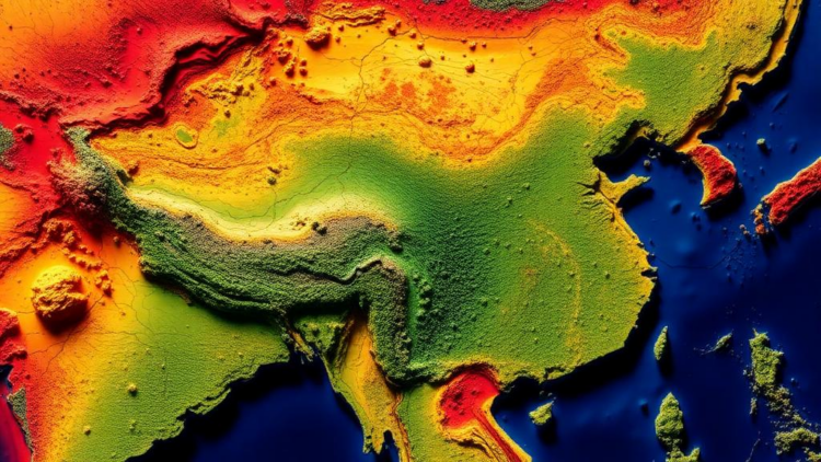 Remote-sensing carbon maps reveal no single winner in China’s karst