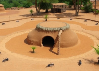 Ant-Built Oasis Protects Colonies Through Thailand’s Dry Season