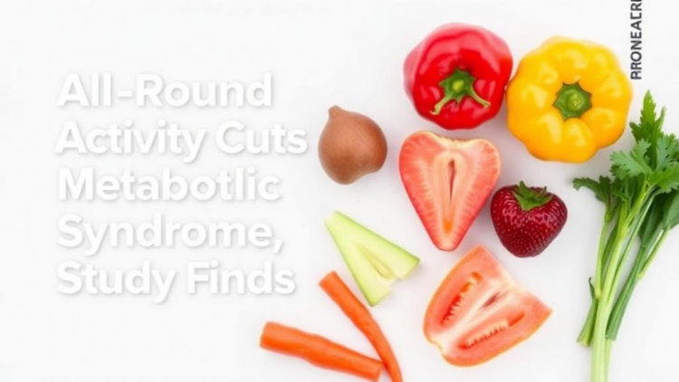 All-Round Activity Cuts Metabolic Syndrome Risk, Study Finds