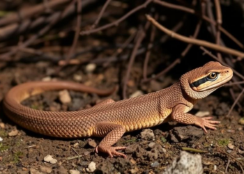 Fire Kills a Third of Reptiles in Mexico’s Sierra Morelos