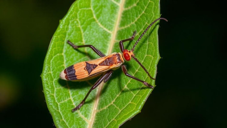 Rare European leaf miner discovered across three countries