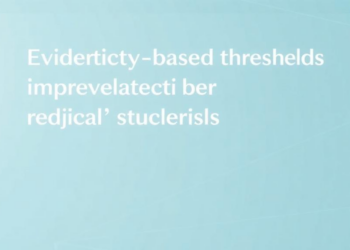 Evidence-based thresholds improve detection of medical students’ academic decline
