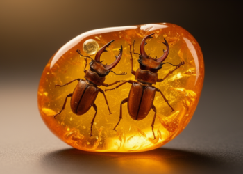 Tiny Stag Beetles Trapped in 99-Million-Year-Old Amber Rewrite the Insect’s Family History
