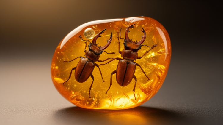 Tiny Stag Beetles Trapped in 99-Million-Year-Old Amber Rewrite the Insect’s Family History