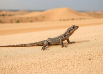 Sand dropseed invasion reshapes lizard communities in Hungary’s sand steppes