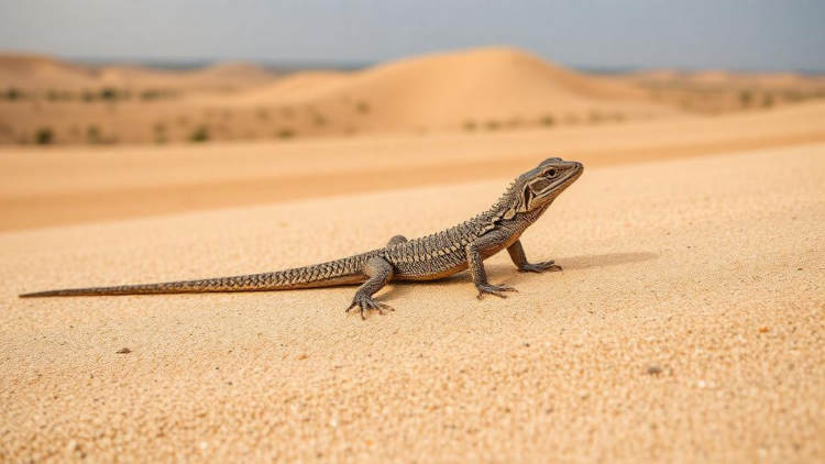 Sand dropseed invasion reshapes lizard communities in Hungary’s sand steppes