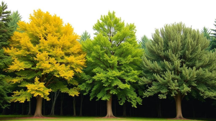 One Forest, Three Tree Species, Three Very Different Growth Equations