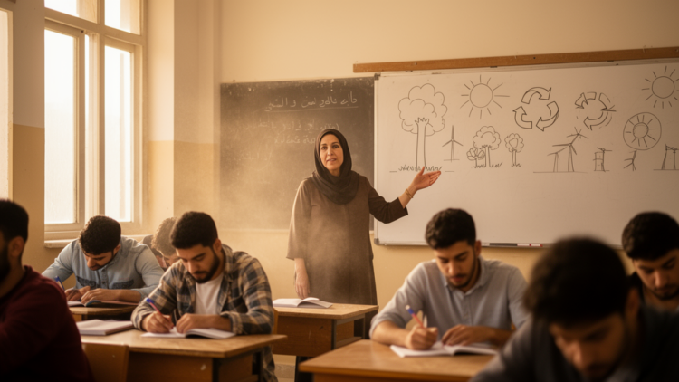Beliefs Beat Knowledge: What Drives Sustainable Teaching in Iraqi Universities