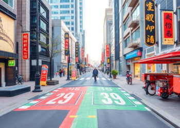 Shanghai model maps how streets could widen access to daily services