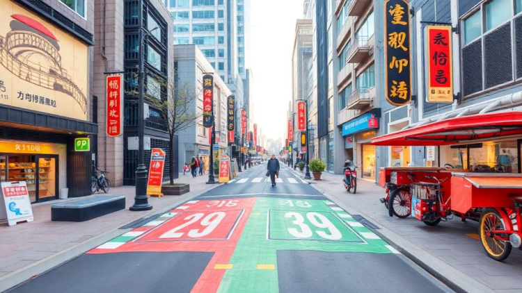 Shanghai model maps how streets could widen access to daily services
