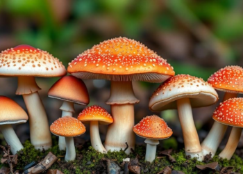 Global mushroom look-alike splits into eight species, including new genus