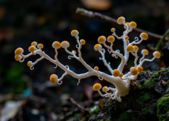 Rare branching fungus found in Pakistan’s western Himalayas