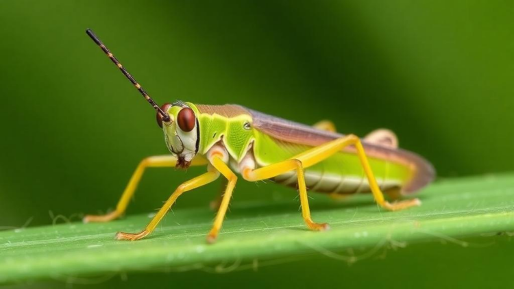 Grasshopper Type Found to Be a Duplicate Species