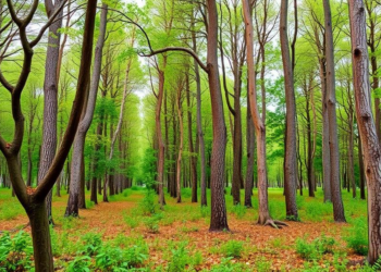 Botanists Seek a New Type for a Misunderstood Iberian Hazelnut Forest
