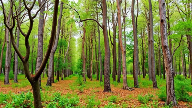 Botanists Seek a New Type for a Misunderstood Iberian Hazelnut Forest