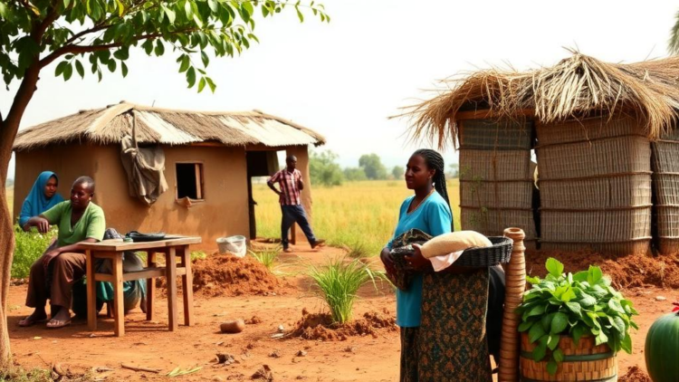 Survey of 383 Ethiopian households links integrated adaptation to better food security