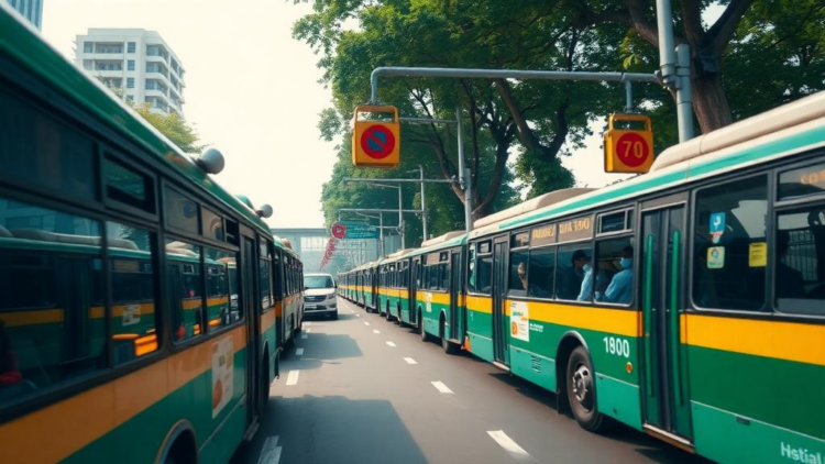 Cluster-aware deep learning framework for bus arrival time prediction in Indian cities