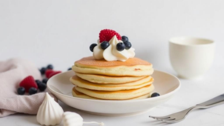Aquafaba lightens pancakes and meringues but weakens structures