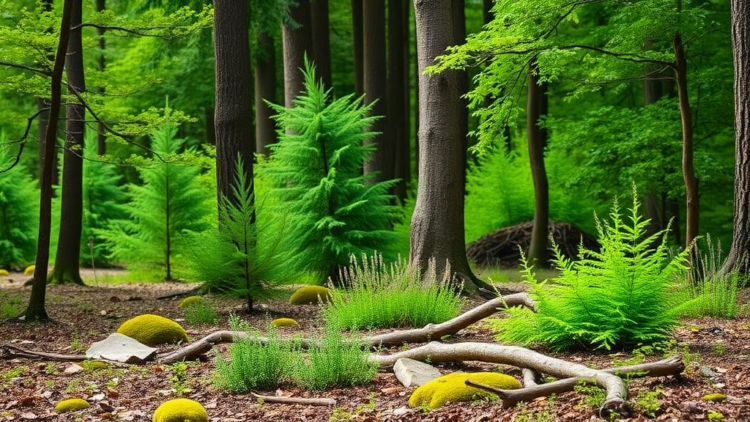 Supporting site planning through monetary values for biomass and nature conservation services from ecosystem accounts