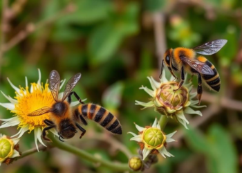 Wild bee diversity in two sites of tropical dry forest in central Mexico