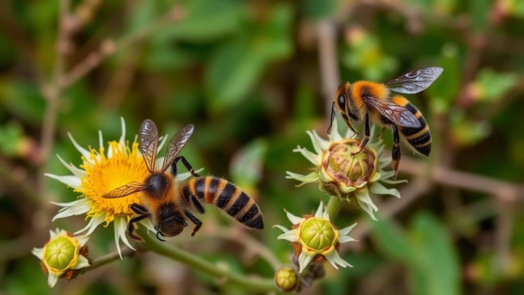 Wild bee diversity in two sites of tropical dry forest in central Mexico