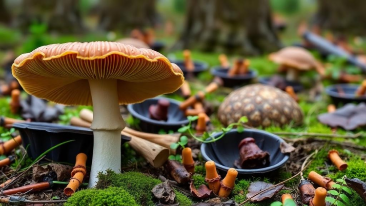 Citizen survey maps exotic bolete’s expansion across Poland