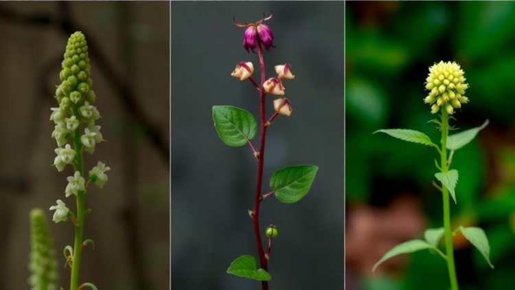Three Plants Classified Critically Endangered in Global or Regional Red Lists