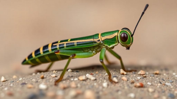 New Nepal groundhopper genus and species honor satirist Bhairav Aryal