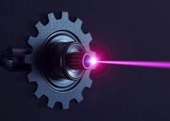 3D model links gear geometry to femtosecond-laser defocusing